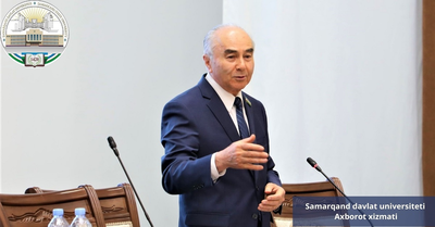 Rustam Kholmurodov informed professors and scientists about the differences between the updated Constitution and the current Constitution