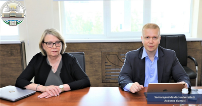 Cooperation between Samarkand State University and Seinäjoki University of Applied Sciences of Finland…