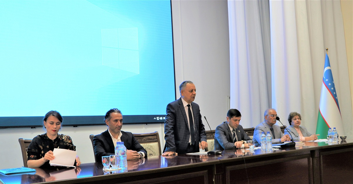 For graduate students of Samarkand State University, a presentation of vacancies was held at the Samarkand Tourism Center.