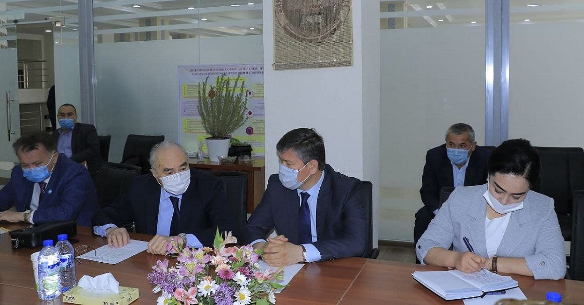 The Uzbek-Finnish Pedagogical Institute will open at the Samarkand State University
