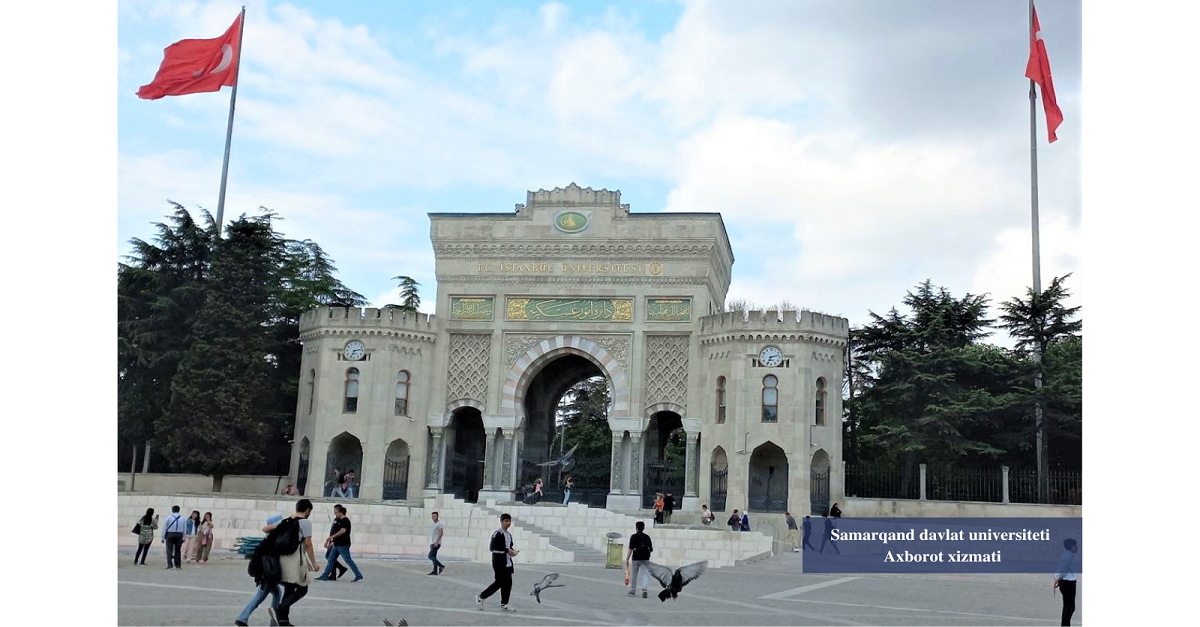 Photo gallery from Istanbul University, Turkey