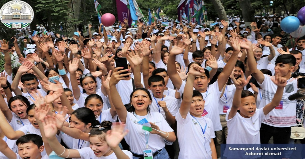 Samarkand State University will host a youth festival under the motto 