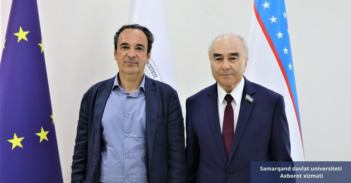 The Ambassador of Italy visited Samarkand State University…