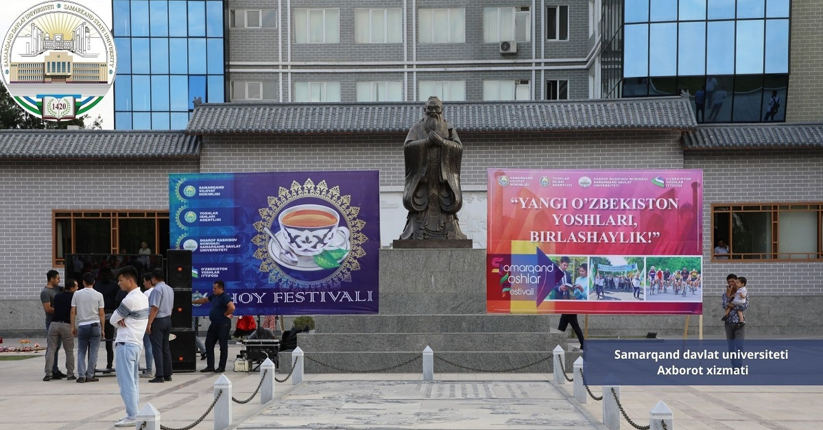 A youth festival under the motto 