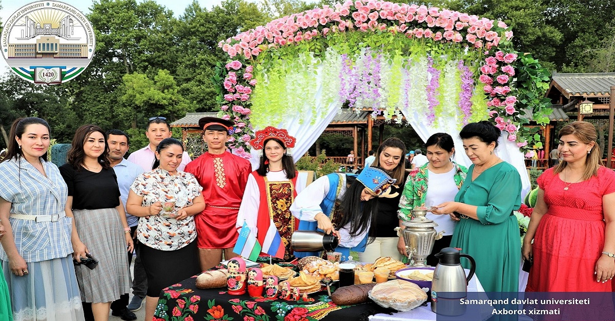 Tea Festival - Commonwealth of Cultures