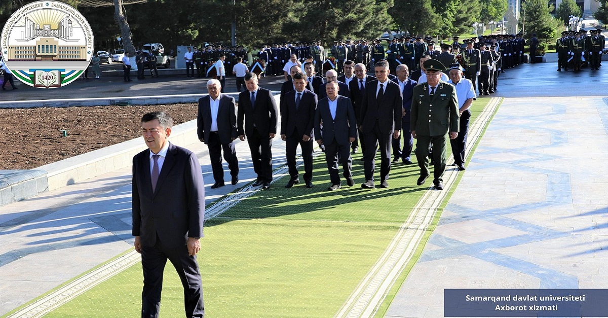       The opening ceremony of the Youth Festival was held in Samarkand under the motto 