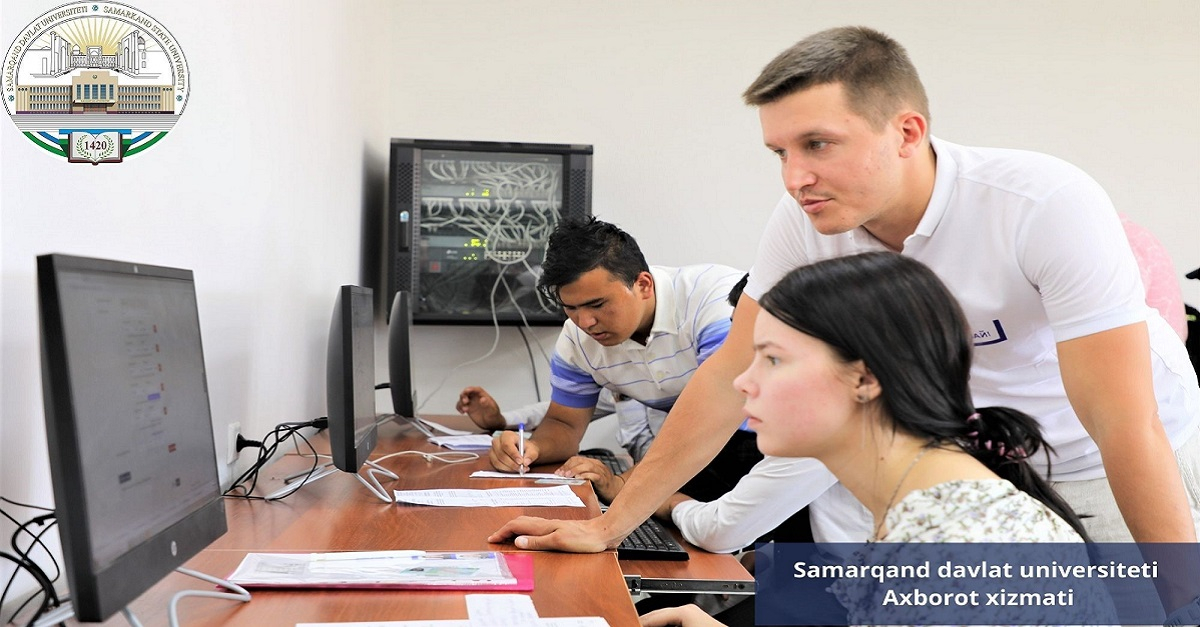 Tests are being conducted under a joint educational program organized by Samarkand State University and the North Caucasus Federal University...