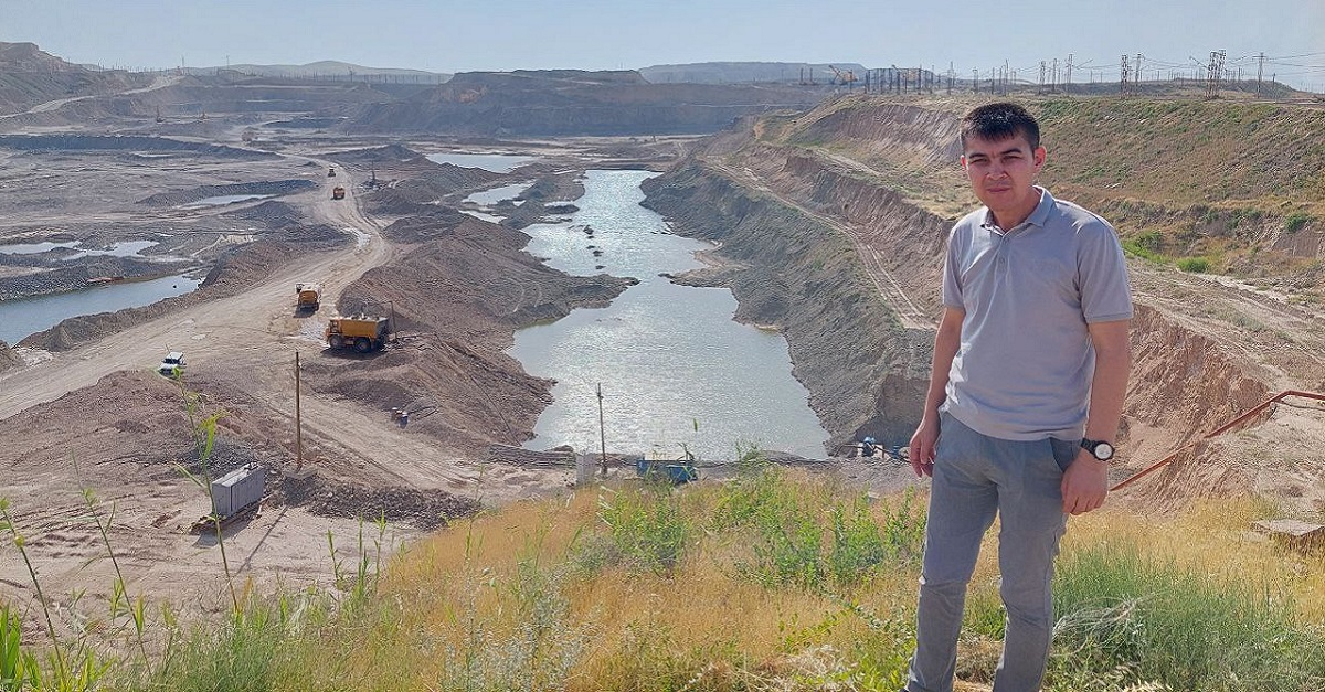 Participation of the Almalyk Mining and Metallurgical Combine in the use of groundwater in the Akhangaran river basin