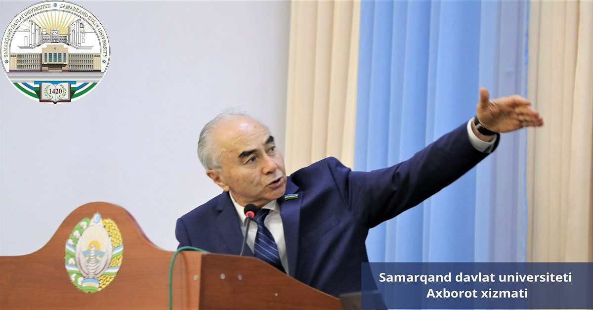 In the Samarkand Regional National Center for Training Teachers in New Methods, the discussion of the draft law with the teaching staff on the amendments and additions to the Constitution continues.