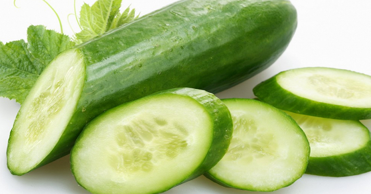 Useful properties of cucumber for the human body