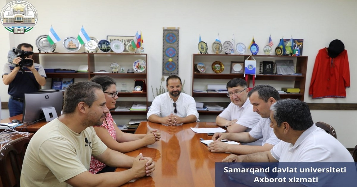 SamSU and Seget University (Hungary) establish partnerships…