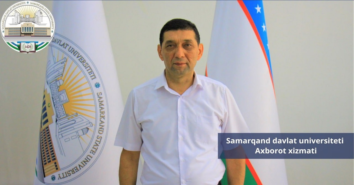 Director of the Institute of Engineering Physics of Samarkand State University appointed