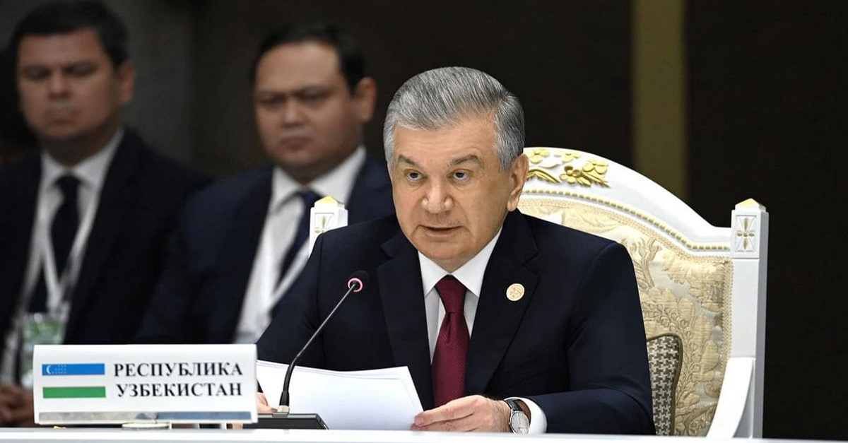 Speech by the President of the Republic of Uzbekistan Shavkat Mirziyoyev at the Fourth Consultative Meeting of the Heads of State of Central Asia