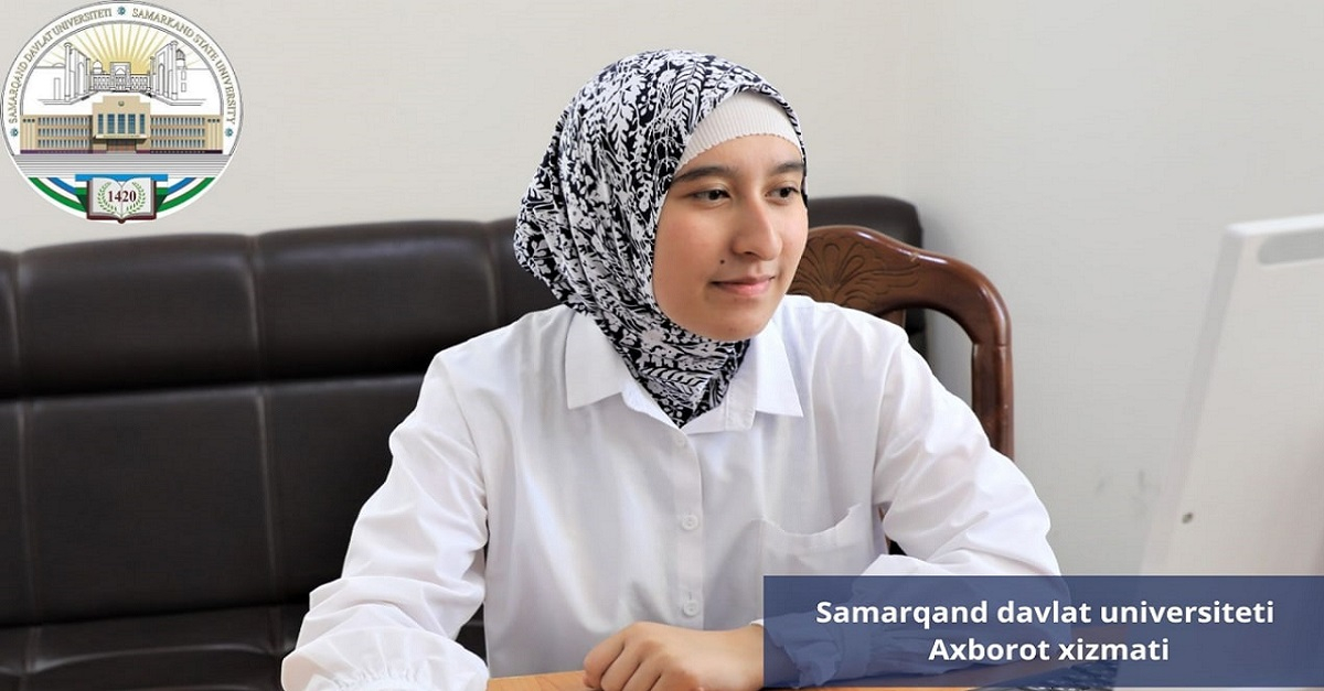 Samarkand State University: Talented youth are the hope of the country, the backbone of the nation...