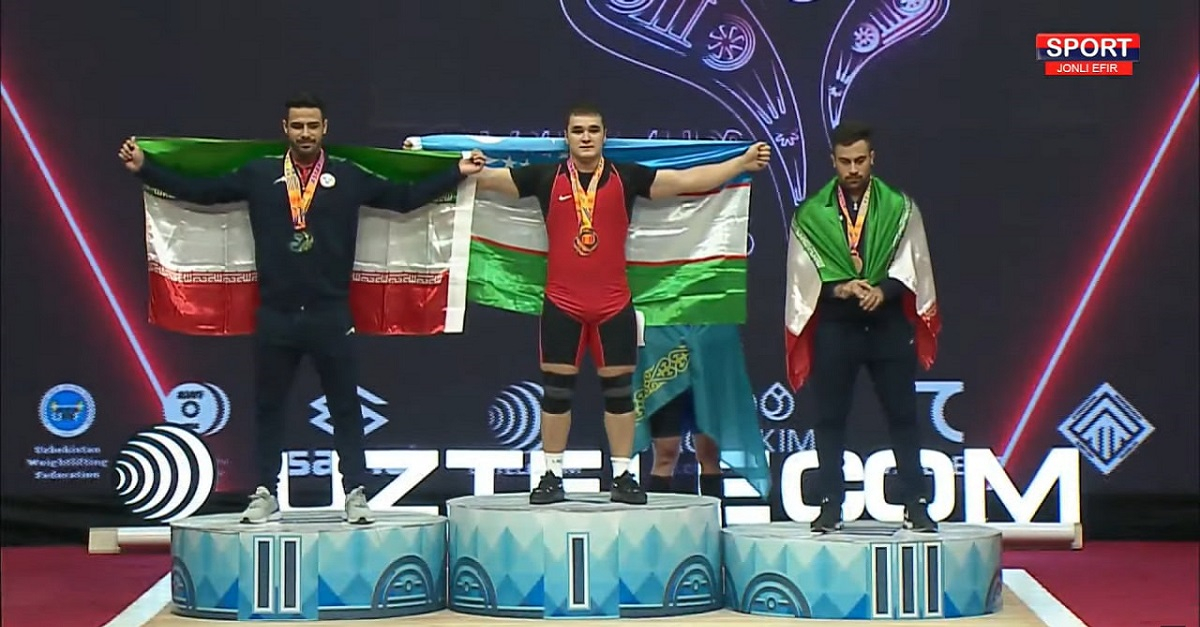 Khodjiakbar Olimov, a student of Samarkand State University, won a gold and two silver medals at the Asian Championship…