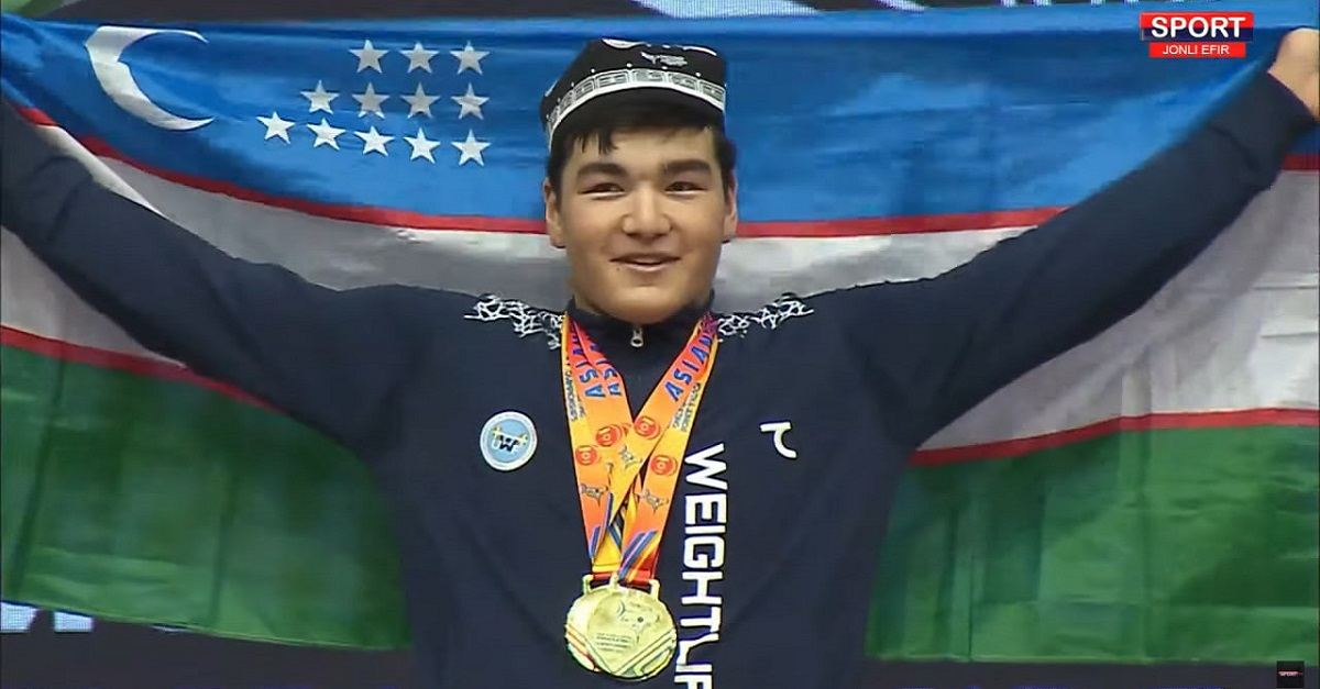 A student of Samarkand State University Sharofiddin Amriddinov won three gold medals at the Asian Championship and became the absolute champion…