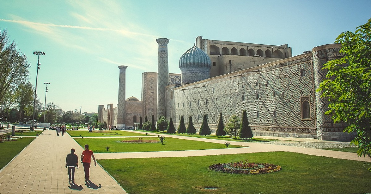 What weather is expected in Samarkand today, August 1