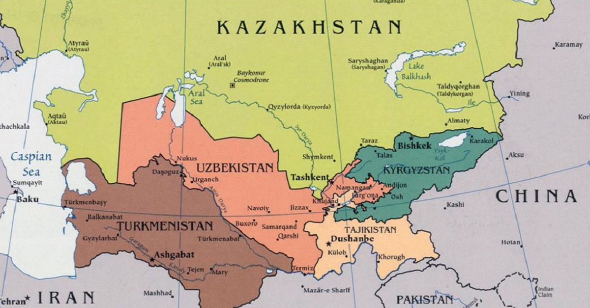 What problems were there in the education system of the Central Asian states during the years of independence?