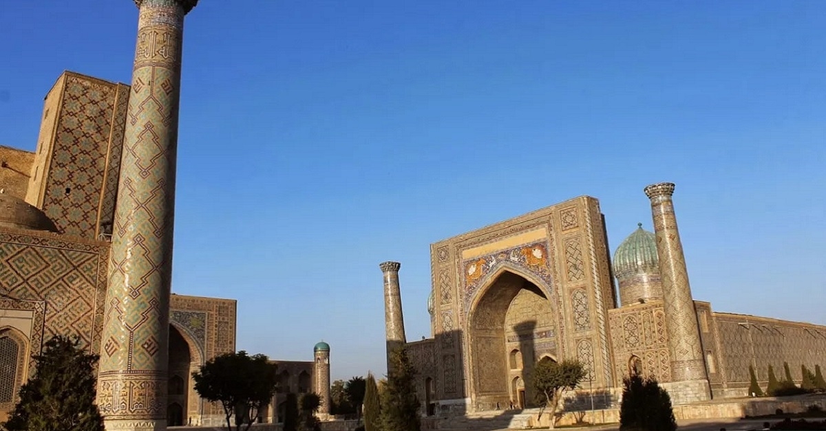 Today, September 1, it is expected to be 39 degrees in Samarkand