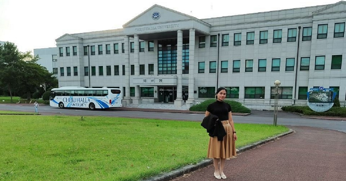 Master of Samarkand State University participates in the internship program in South Korea