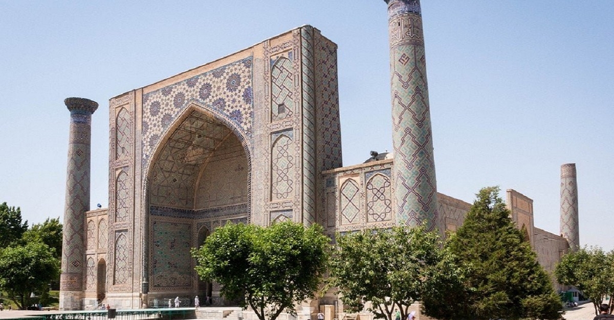 What weather is observed in Samarkand today, September 9?