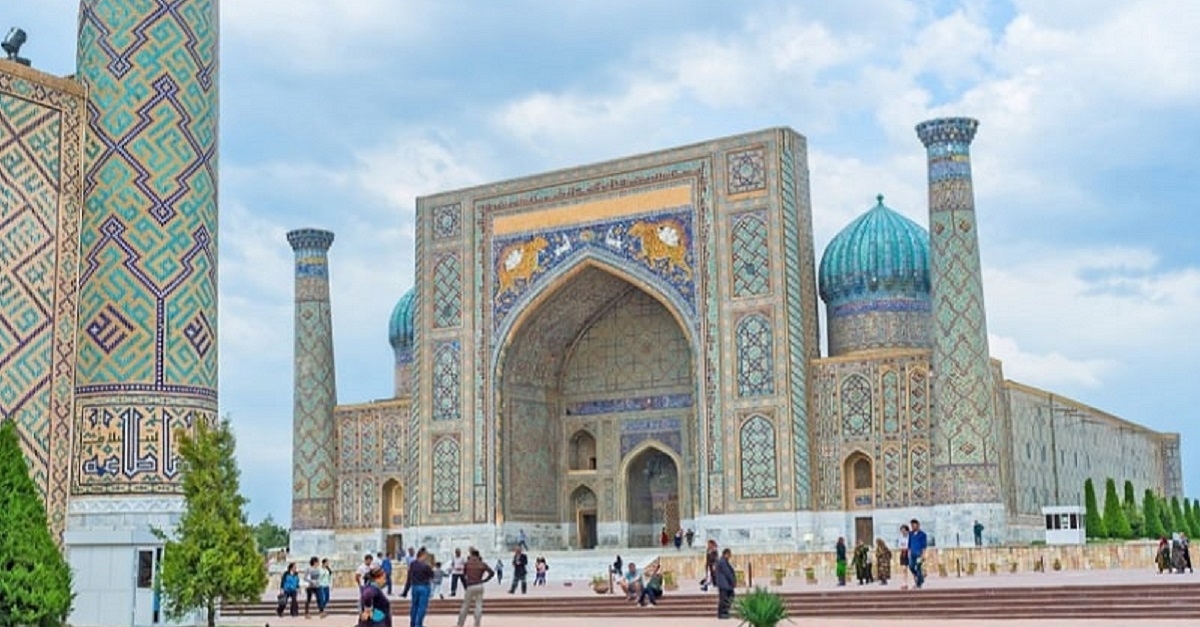 What will the weather be like today, September 12, in Samarkand?