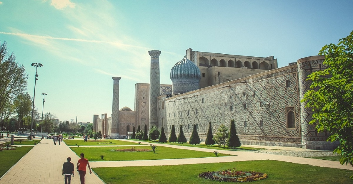 What weather is expected in Samarkand today, September 19?