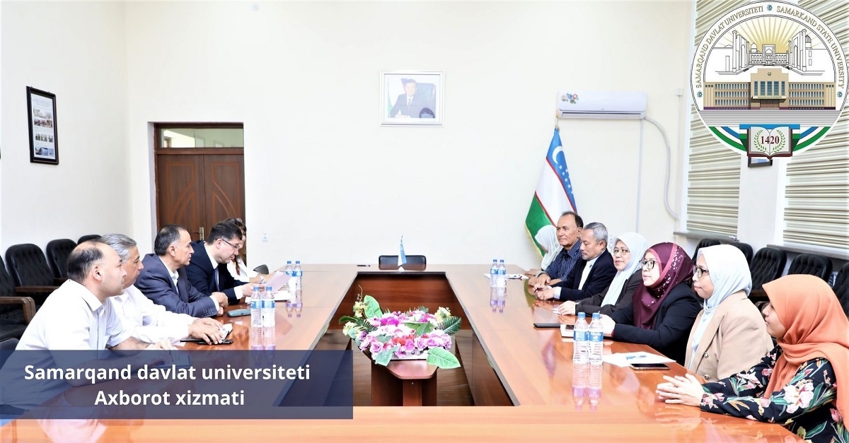 Cooperation between SamSU and Mara Technological University has reached a new level…