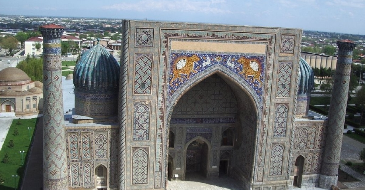 What is the weather like in Samarkand today, October 2?