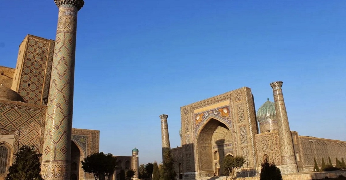 What will the weather be like in Samarkand today, October 3?