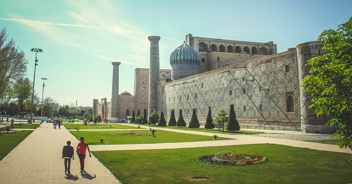 What will the weather be like in Samarkand today, October 6?