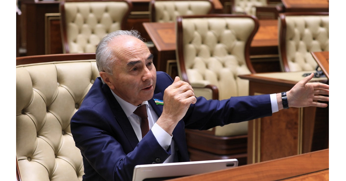 Senator Rustam Kholmurodov: ensuring employment is, of course, a very important issue...