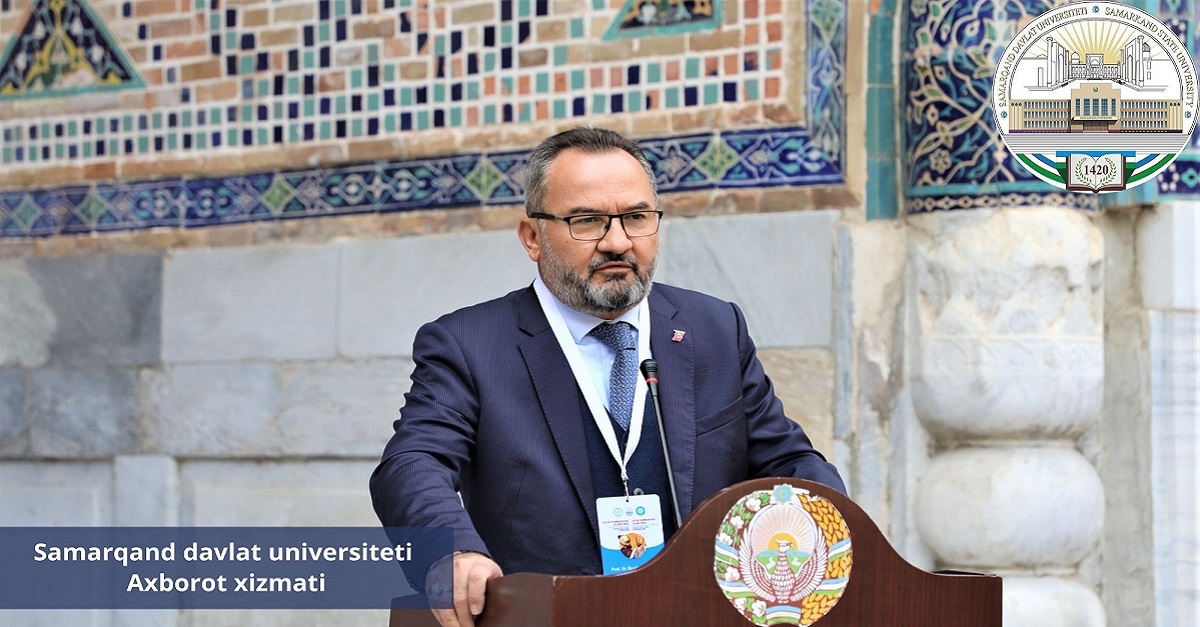 Ankara Yildirim Boyazid University Rector Ibrahim Aydinli: