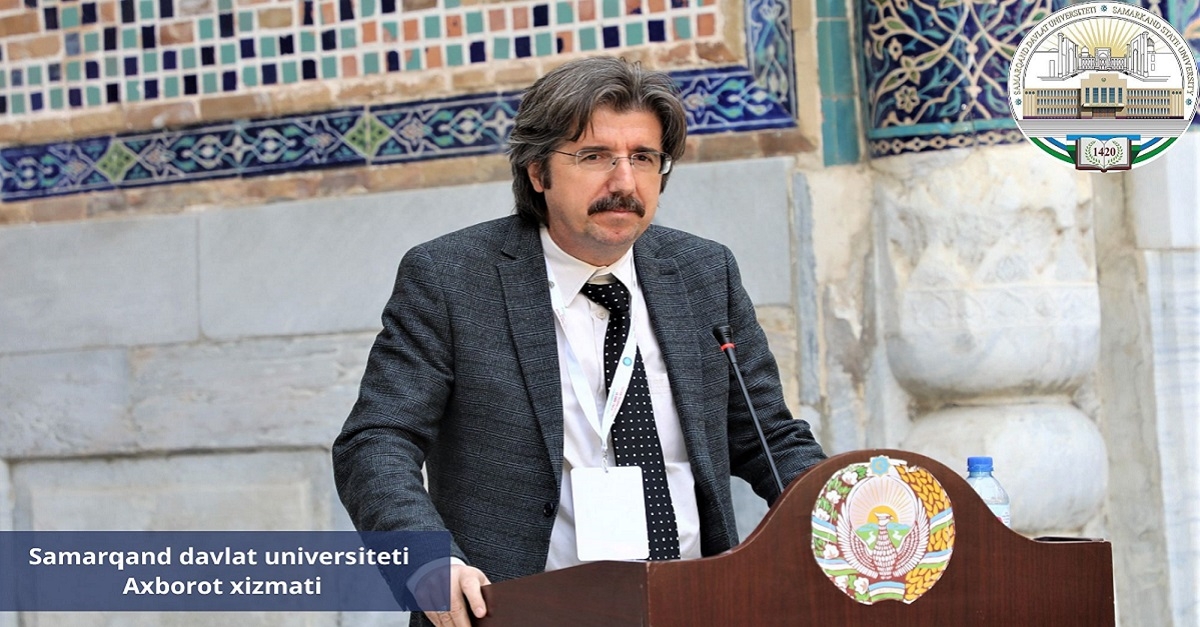 Ferudun Yilmaz - Vice Chancellor of Uludag University of Bursa: