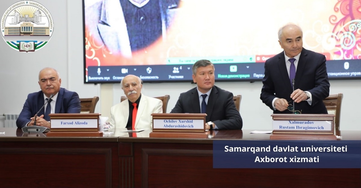 There has been widely celebrated the 135th anniversary of the birth of Said Reza Alizad Samarkandi 