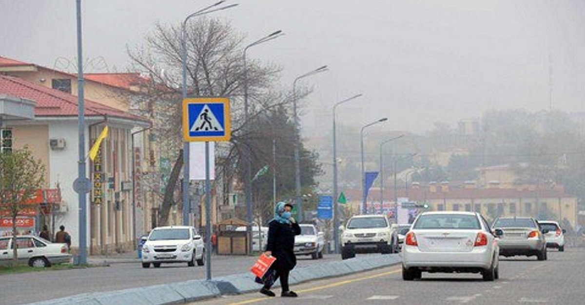 What kind of weather is expected in Samarkand today, October 18?