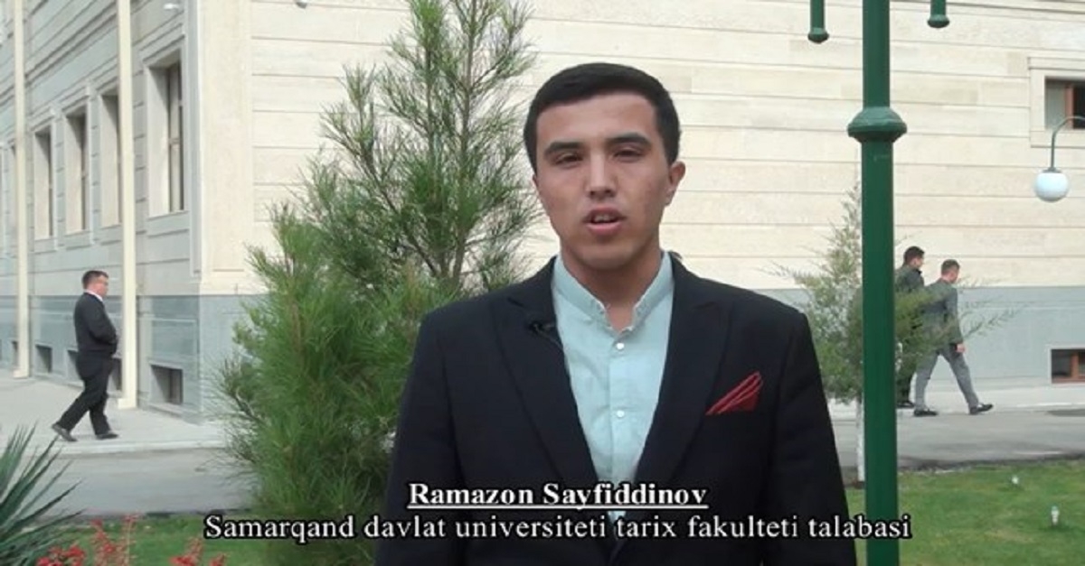 October 18 is Samarkand City Day!