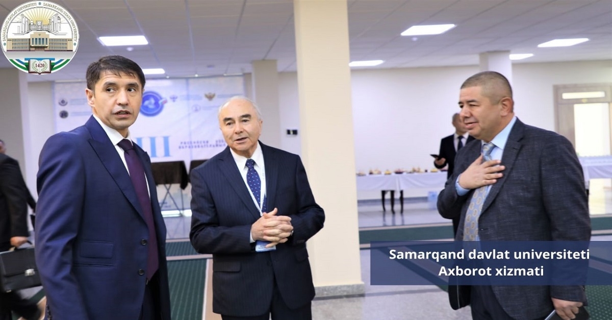 The third Uzbekistan-Russia educational forum has started at Samarkand State University.