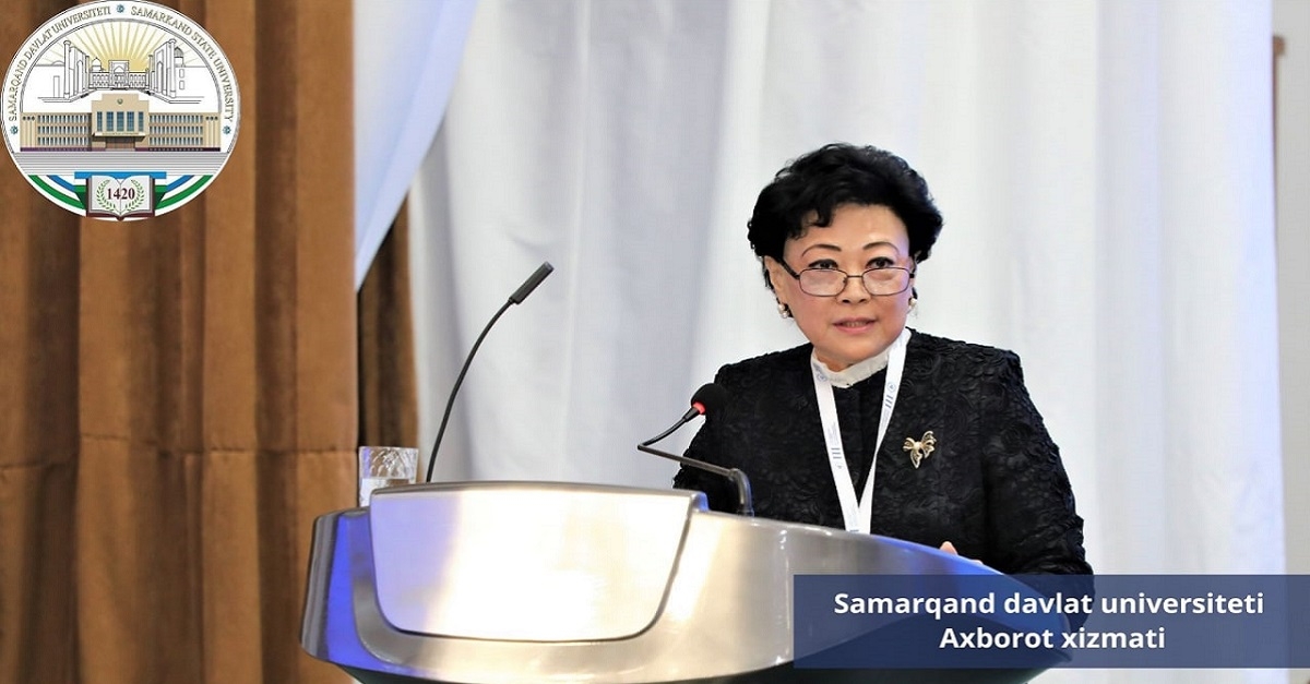 Agrippina Shin, Minister of Preschool Education of the Republic of Uzbekistan: