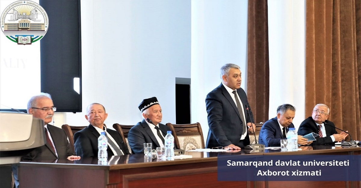 A scientific and practical conference dedicated to the 110th anniversary of the birth of academician Vahid Abdullayev was held at Samarkand State University...