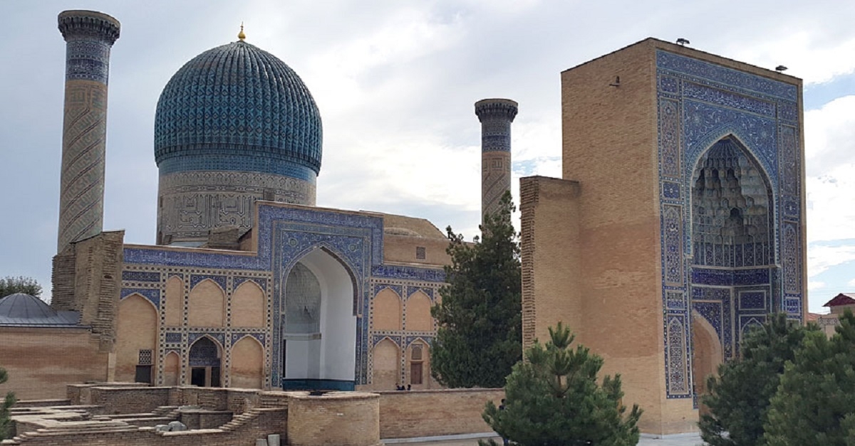 What is the weather like in Samarkand today, November 12?