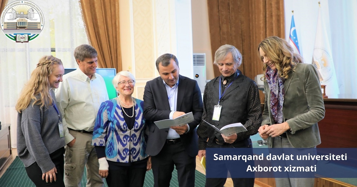 В Самаркандском государственном университете продолжается международная конференция на тему «Пастбища Центральной Азии: глобальные проблемы и глобальные возможности»...