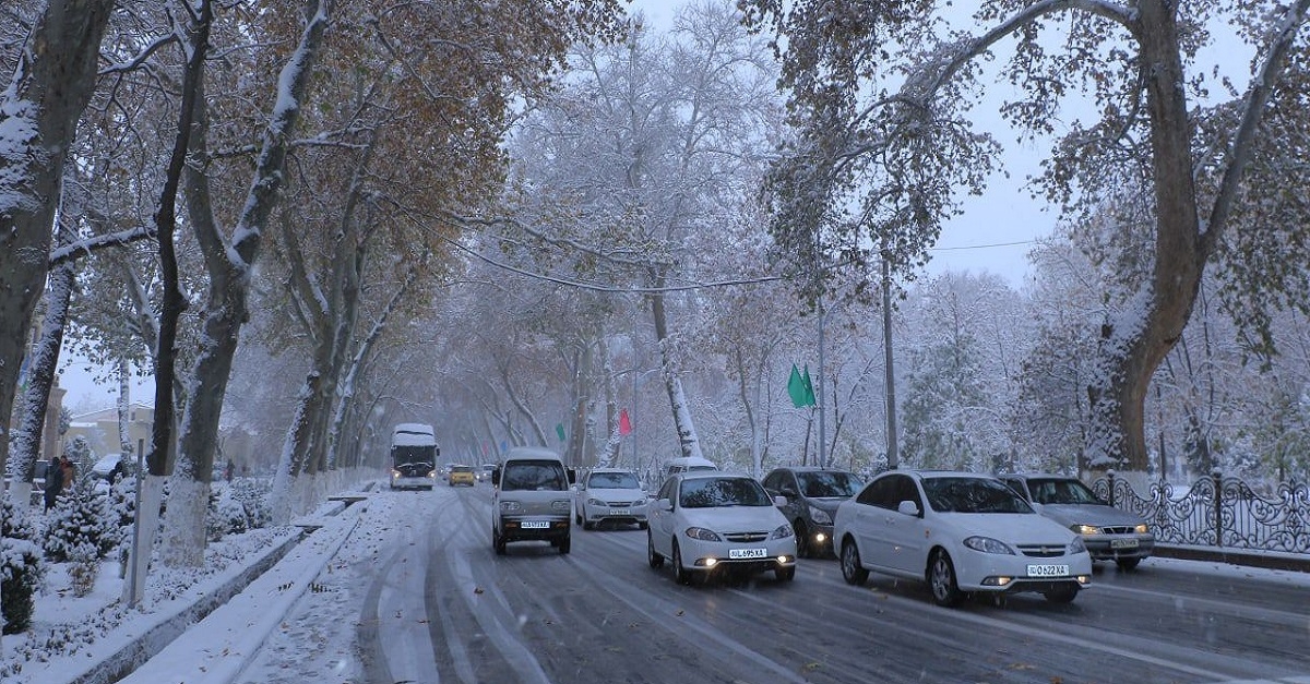 Bugun, 12 dekabr kuni Samarqandda qanday ob-havo kuzatiladi?