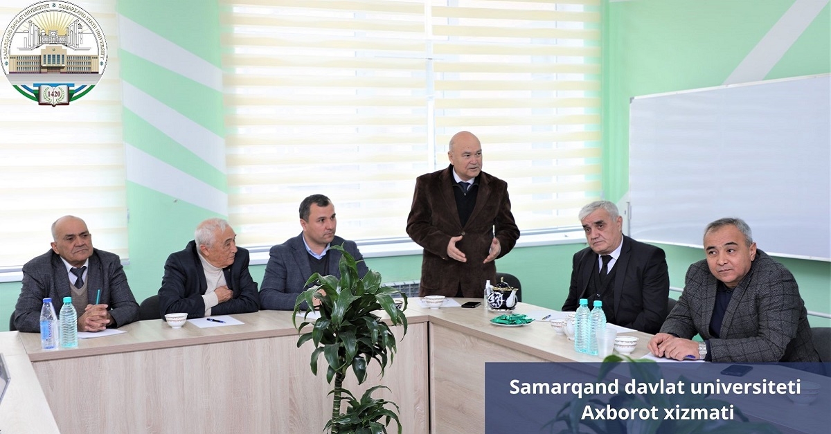 The first undergraduates of the Institute of Agrobiotechnologies and Food Security of Samarkand State University defended their dissertations...