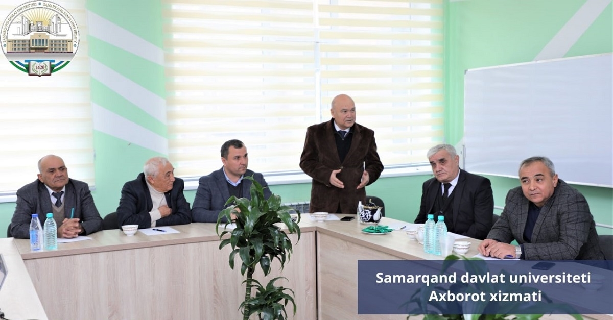 The first undergraduates of the Institute of Agrobiotechnologies and Food Security of Samarkand State University defended their dissertations...