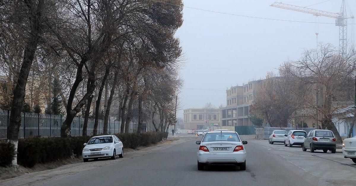 Bugun, 21-dekabr kuni Samarqandda yog‘ingarchilik bo‘lishi mumkin