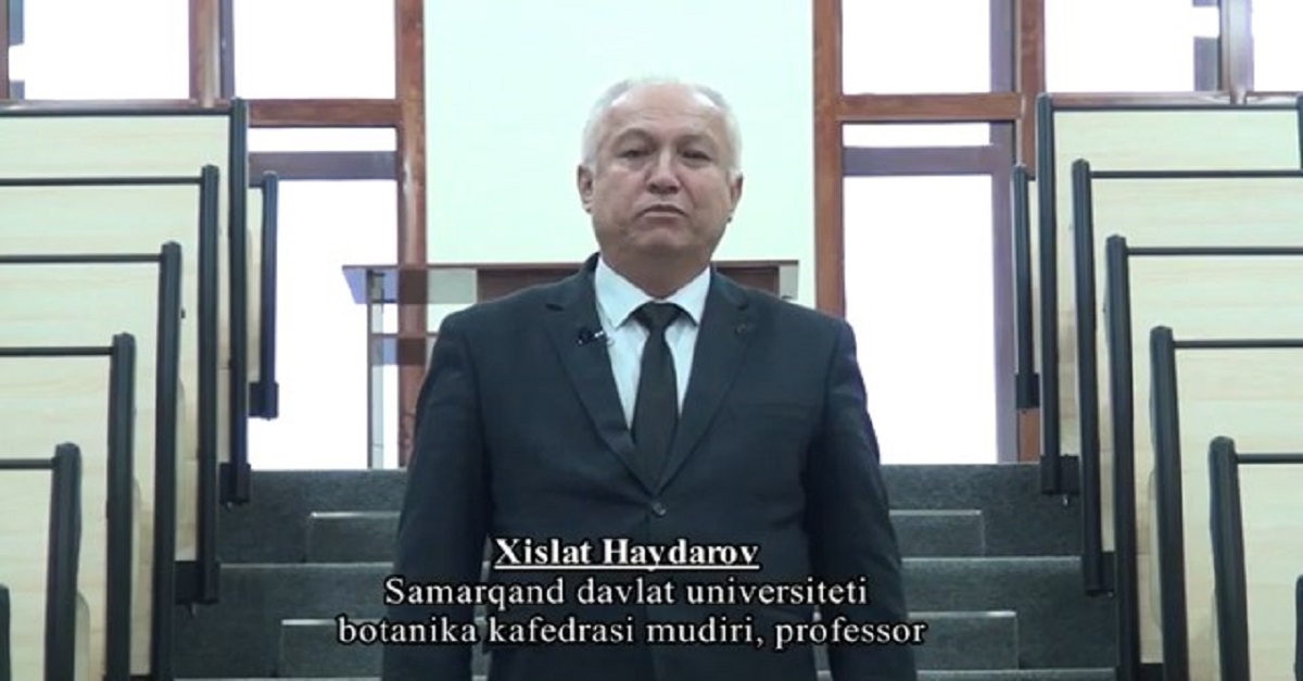 Samarkand State University: reaction to the President's address