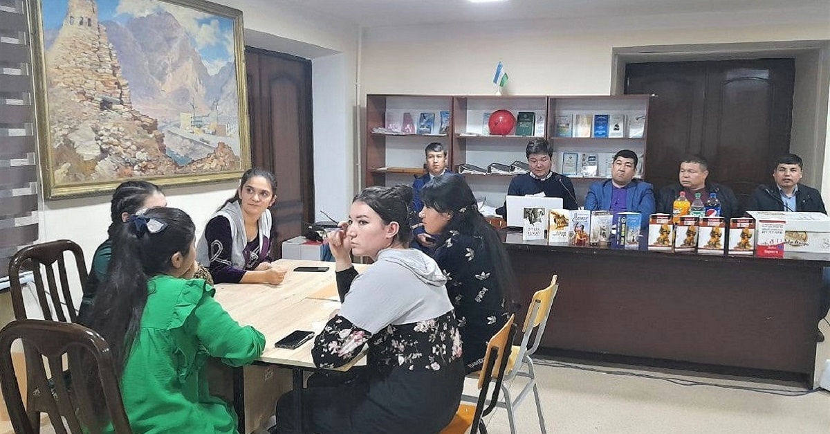 In student hostel No. 3, the day of the Department of Software Engineering for students of the Faculty of Intelligent Systems and Computer Technologies of Samarkand State University was held...