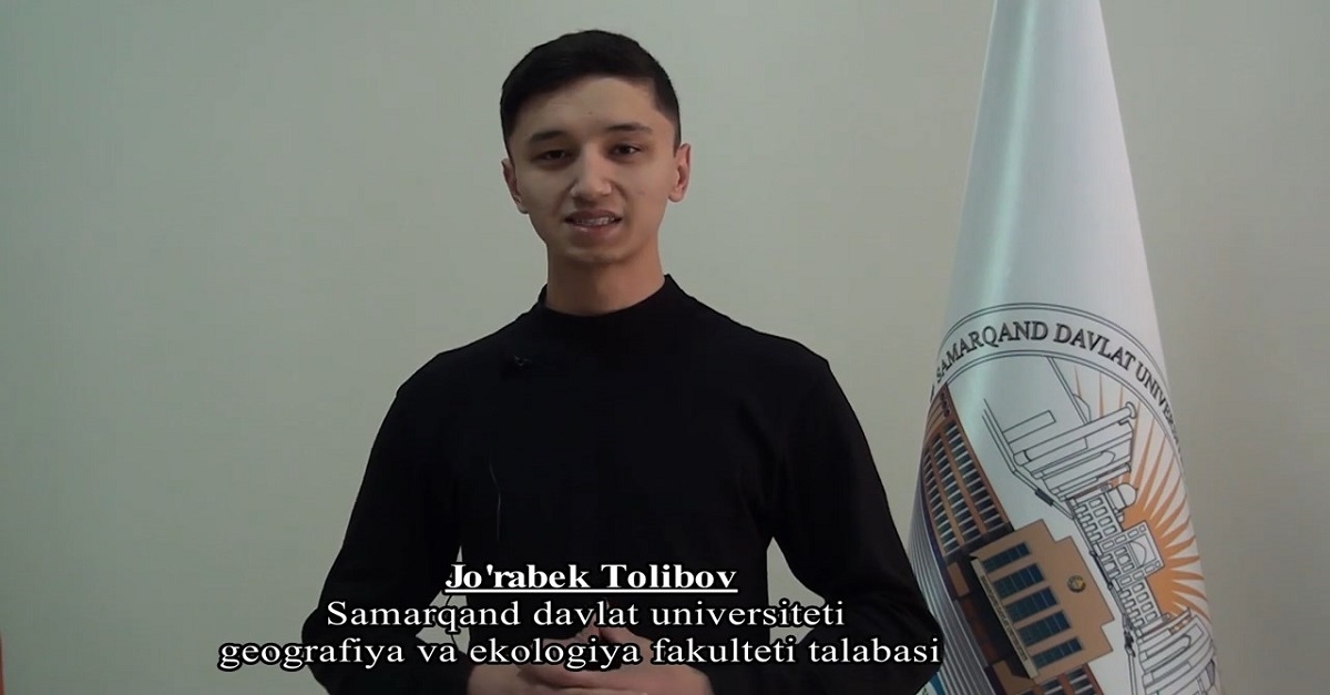 Samarkand State University: Where does attention to a person begin?