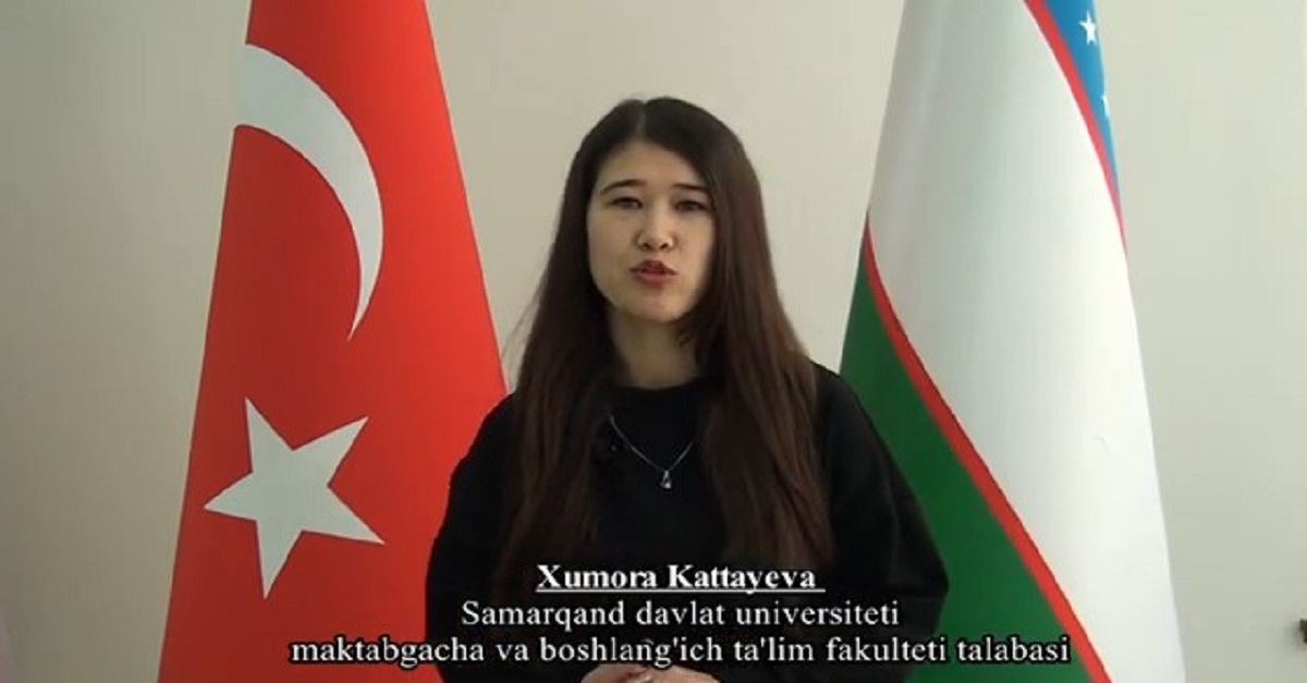 Samarkand State University: Where does attention to a person begin?